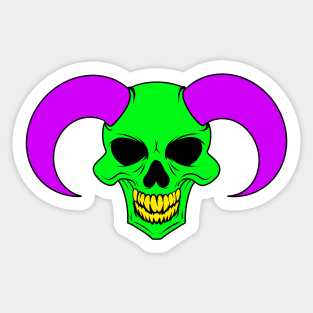 Neon Demon Sticker